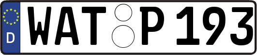 WAT-P193