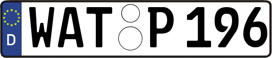 WAT-P196