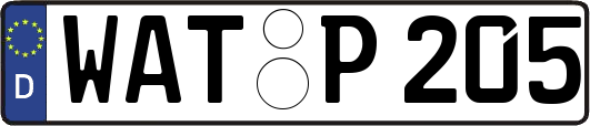 WAT-P205