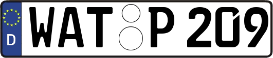WAT-P209