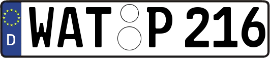 WAT-P216