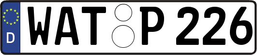 WAT-P226