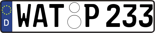 WAT-P233