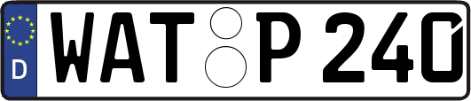 WAT-P240