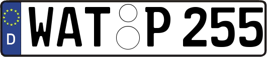 WAT-P255
