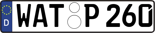 WAT-P260