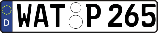 WAT-P265