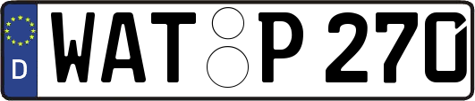 WAT-P270