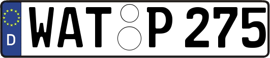WAT-P275