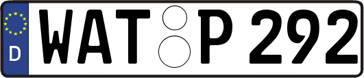 WAT-P292