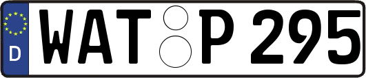 WAT-P295