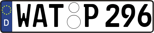 WAT-P296