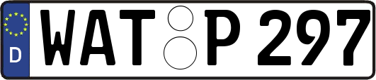WAT-P297