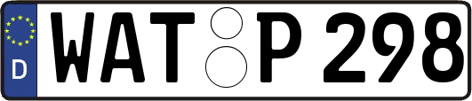 WAT-P298