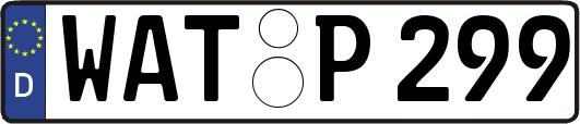 WAT-P299