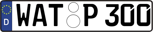 WAT-P300