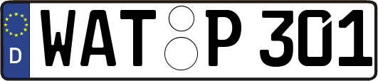 WAT-P301