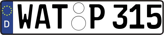 WAT-P315