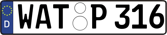 WAT-P316