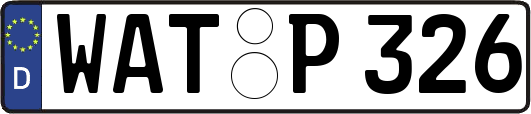WAT-P326