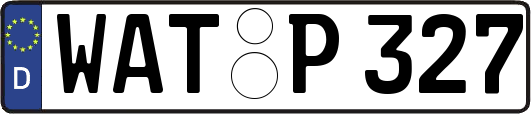 WAT-P327
