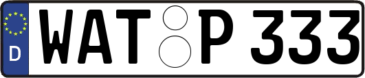 WAT-P333