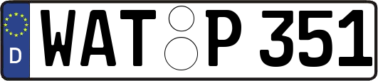 WAT-P351