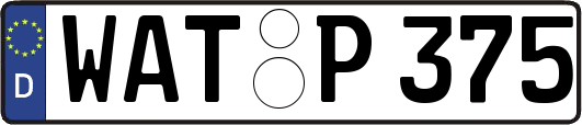 WAT-P375
