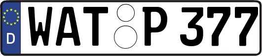 WAT-P377