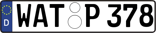 WAT-P378
