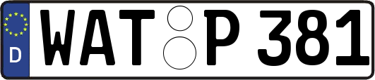 WAT-P381