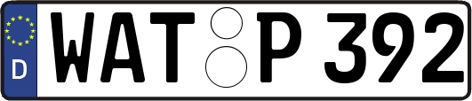 WAT-P392