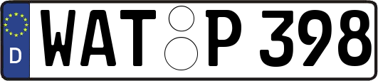 WAT-P398