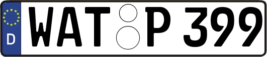 WAT-P399