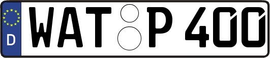 WAT-P400