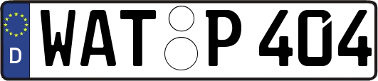 WAT-P404