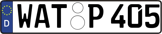 WAT-P405