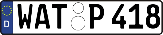 WAT-P418