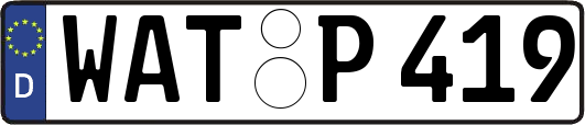 WAT-P419