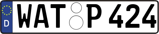 WAT-P424