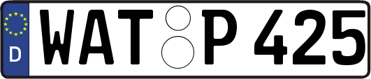 WAT-P425
