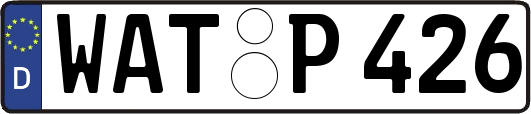 WAT-P426