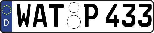 WAT-P433
