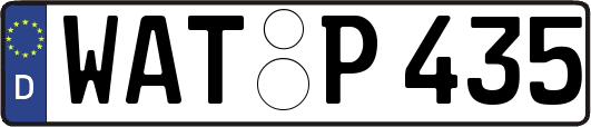 WAT-P435