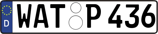 WAT-P436