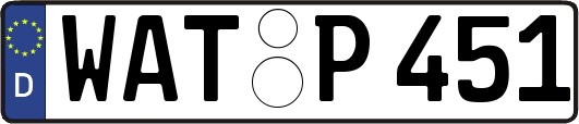 WAT-P451