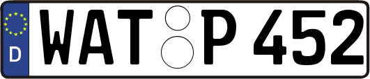 WAT-P452