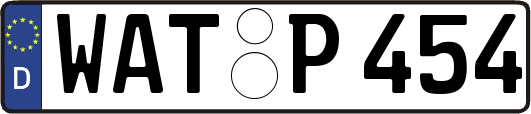 WAT-P454