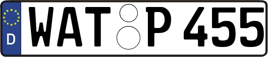 WAT-P455