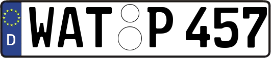 WAT-P457
